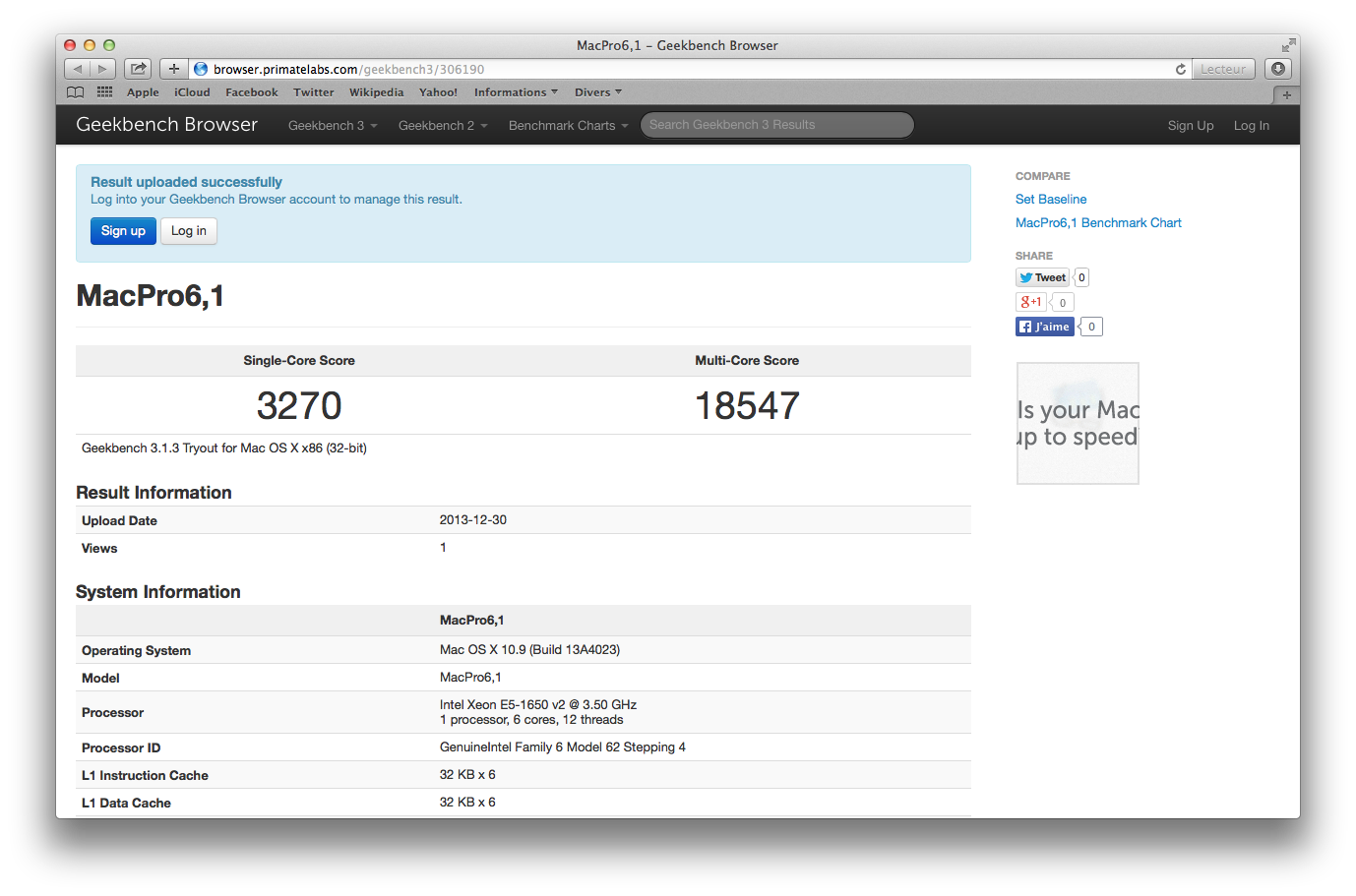 instal the last version for mac Geekbench Pro 6.1.0