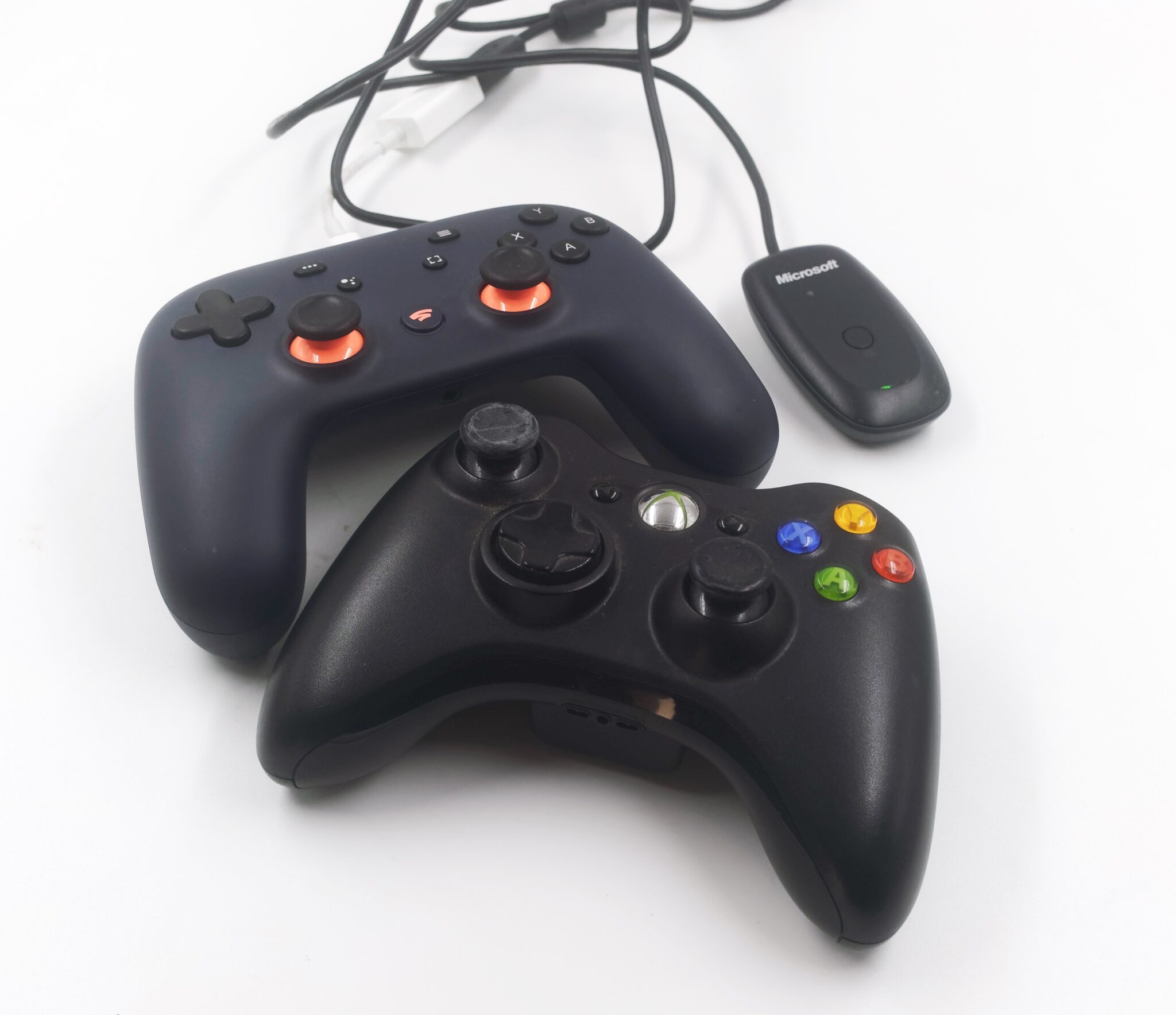 Le Mode Tandem De La Manette Stadia Les Manettes Xbox 360 Compatibles