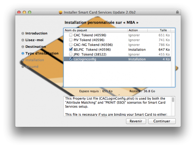 Se Passer De Mot De Passe Avec Sa Carte D Identite Electronique Belge Sous Lion Et Mountain Lion Le Journal Du Lapin