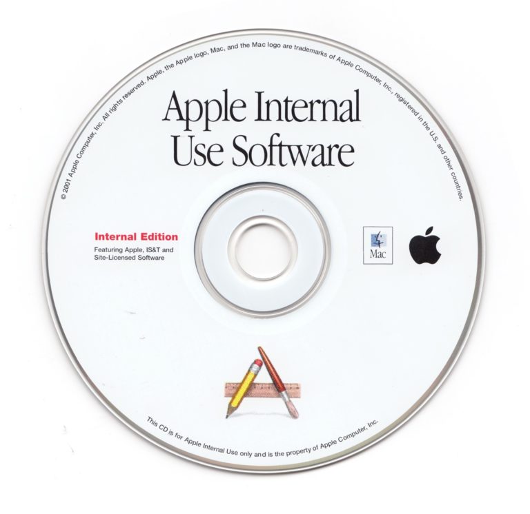 Mac Os X Apple Internal Edition Puma Cd Le Journal Du Lapin