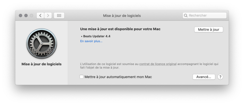 beats updater mac os 10.11