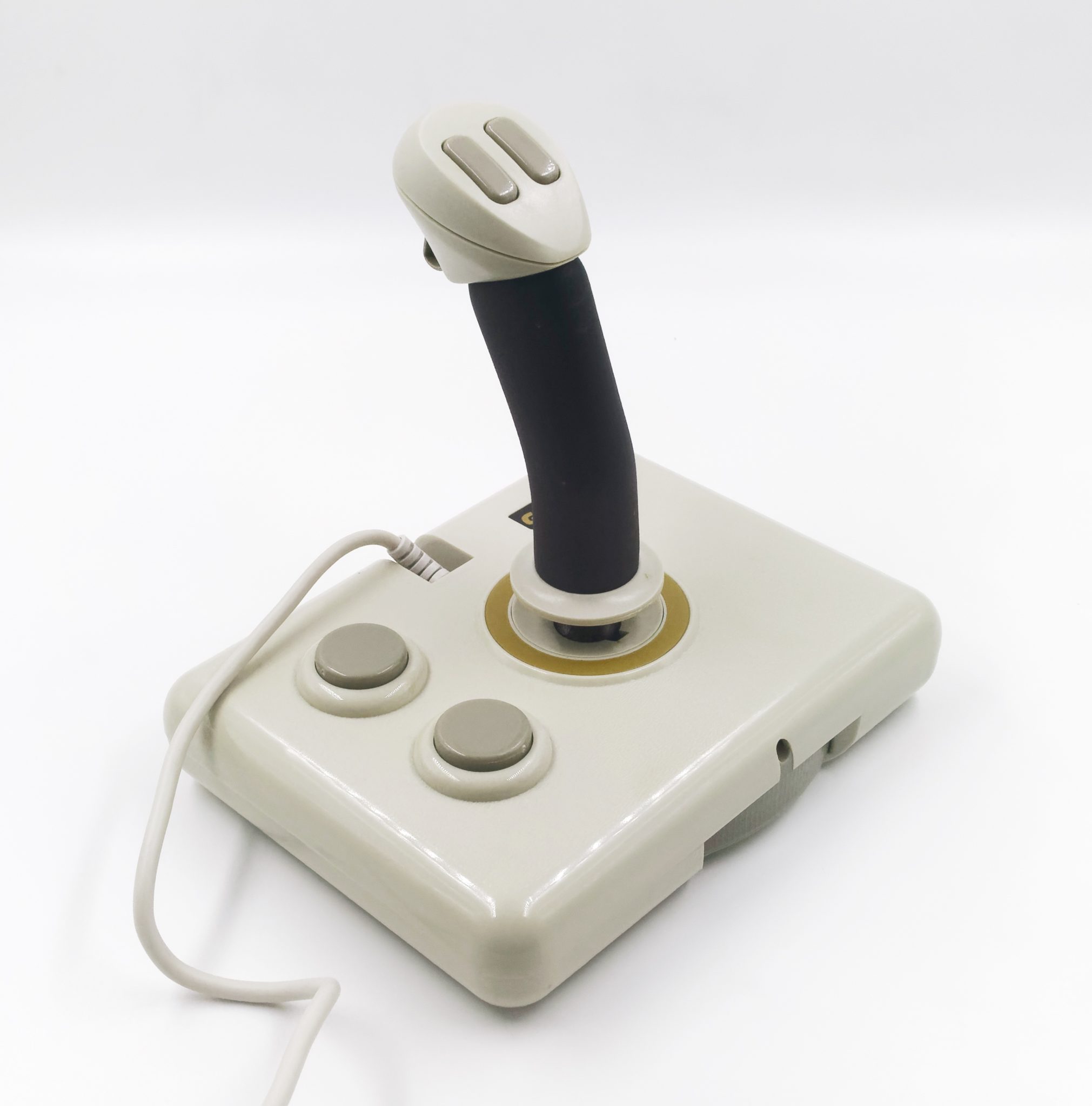 Test du joystick Gravis MouseStick II en ADB - Le journal du lapin