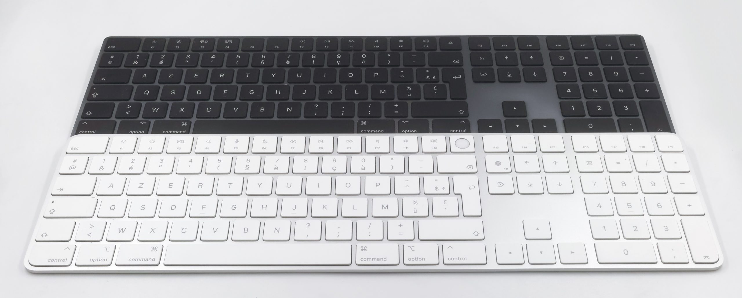 Clavier sans fil Apple Magic Keyboard avec Touch ID Noir - Clavier