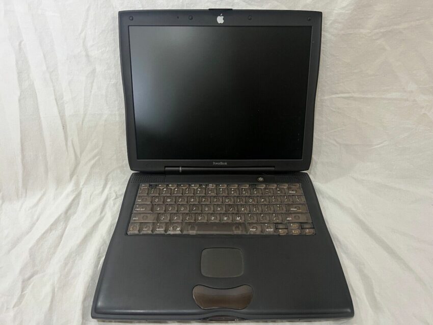 Un prototype DVT de PowerBook G3 Pismo | Le journal du lapin